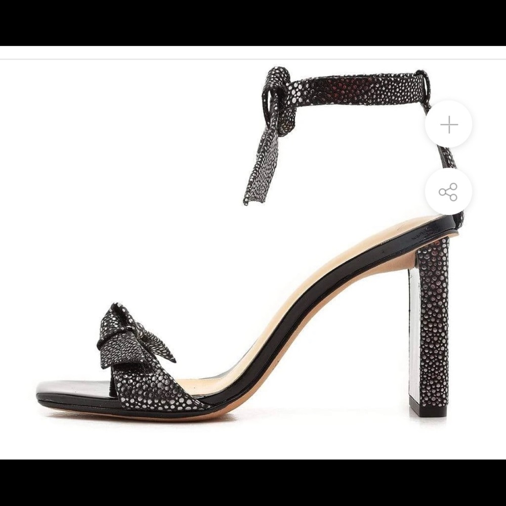 NWT Alexander Birman Clarita 85mm Graphite and Black Square Pillar - Picture 4 of 12